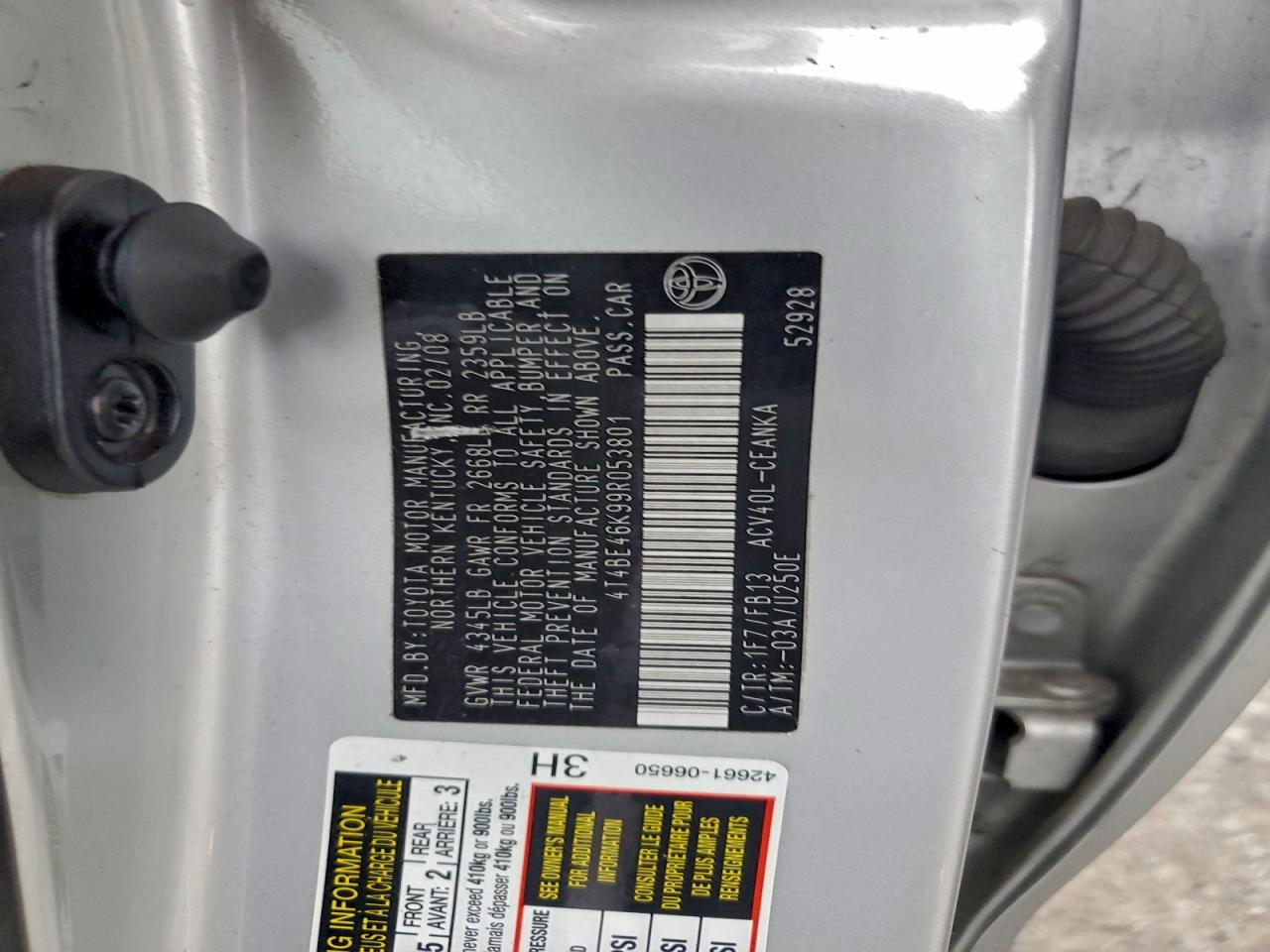 Toyota Camry Base Image 12