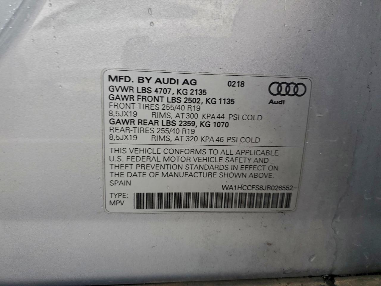 Audi Q3 Premium Plus Image 8