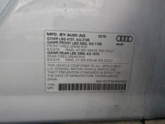 Audi Q3 Premium Plus Image 8
