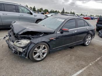  Salvage Mercedes-Benz C-Class