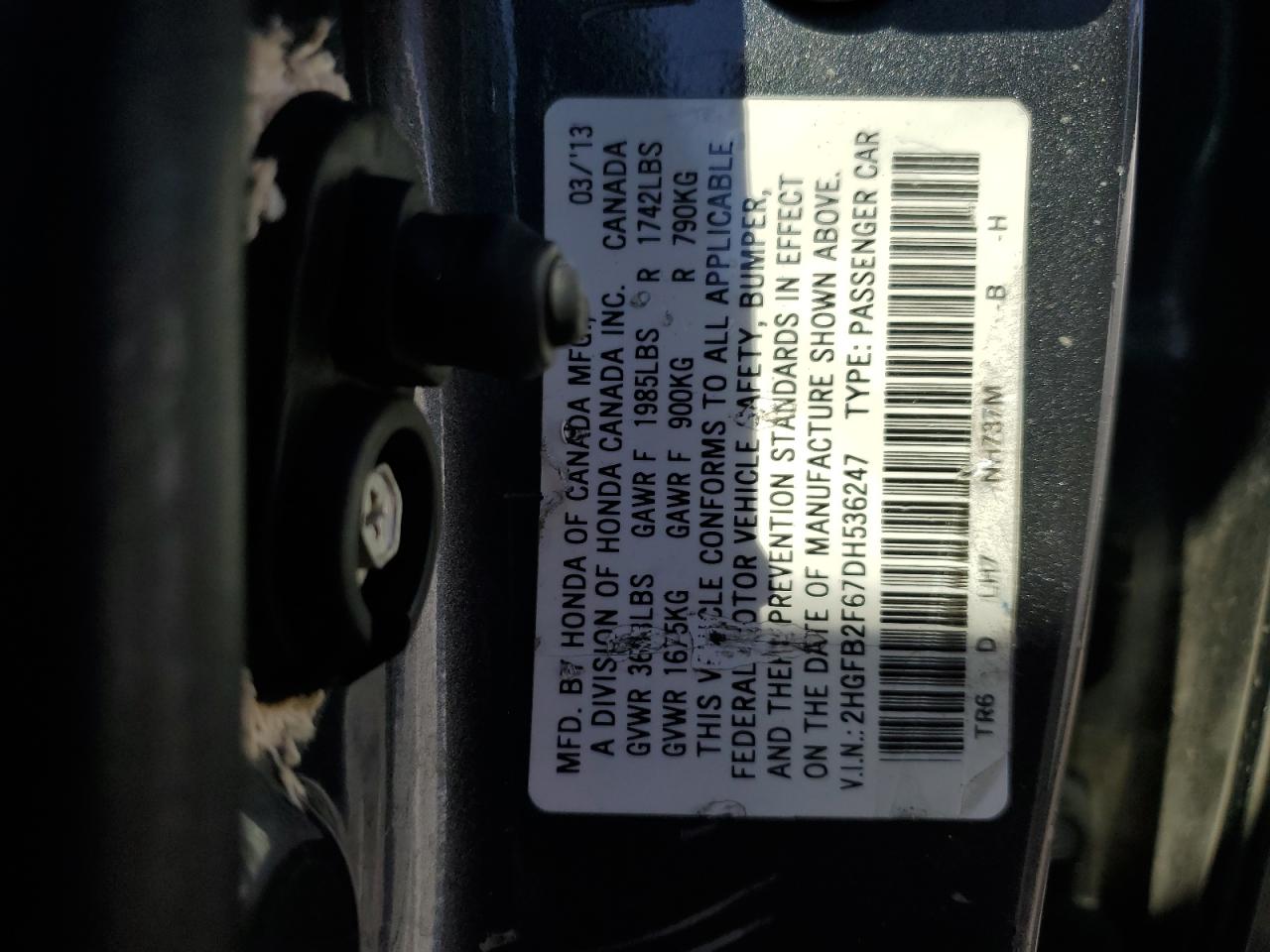 Honda Civic Hf Image 7