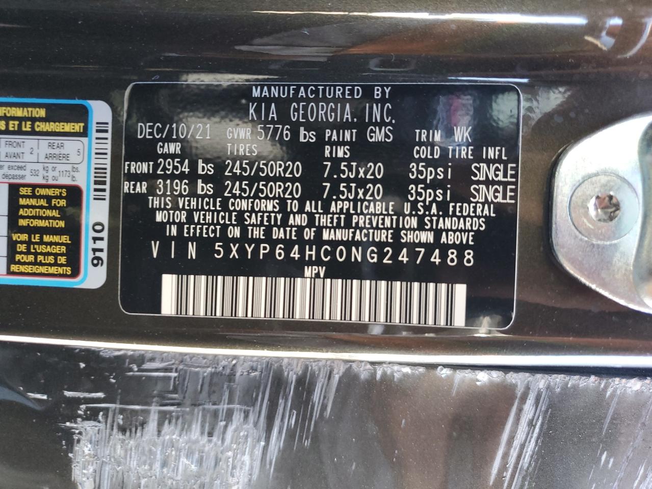 Kia Telluride S Image 11