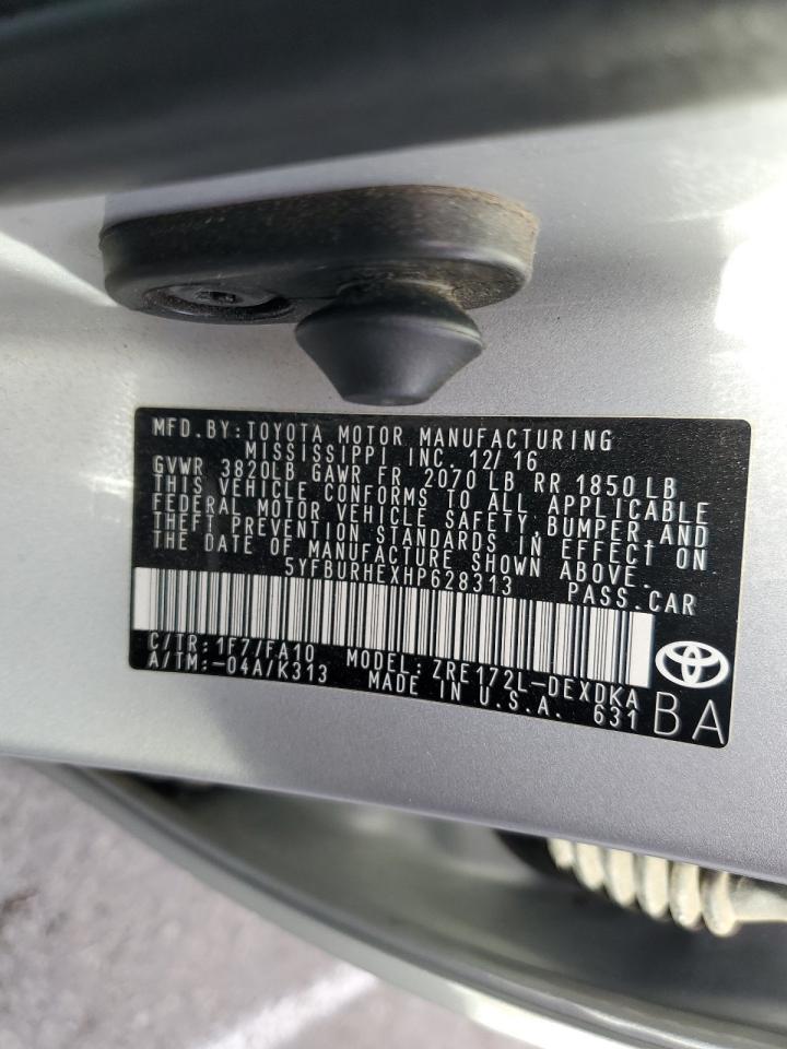 Toyota Corolla L Image 10