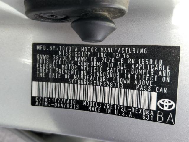 Toyota Corolla L Image 10