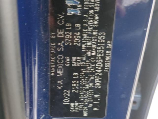 Kia Forte Lx Image 6