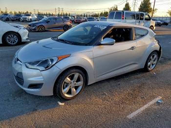  Salvage Hyundai VELOSTER