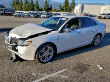  Salvage Lincoln MKZ