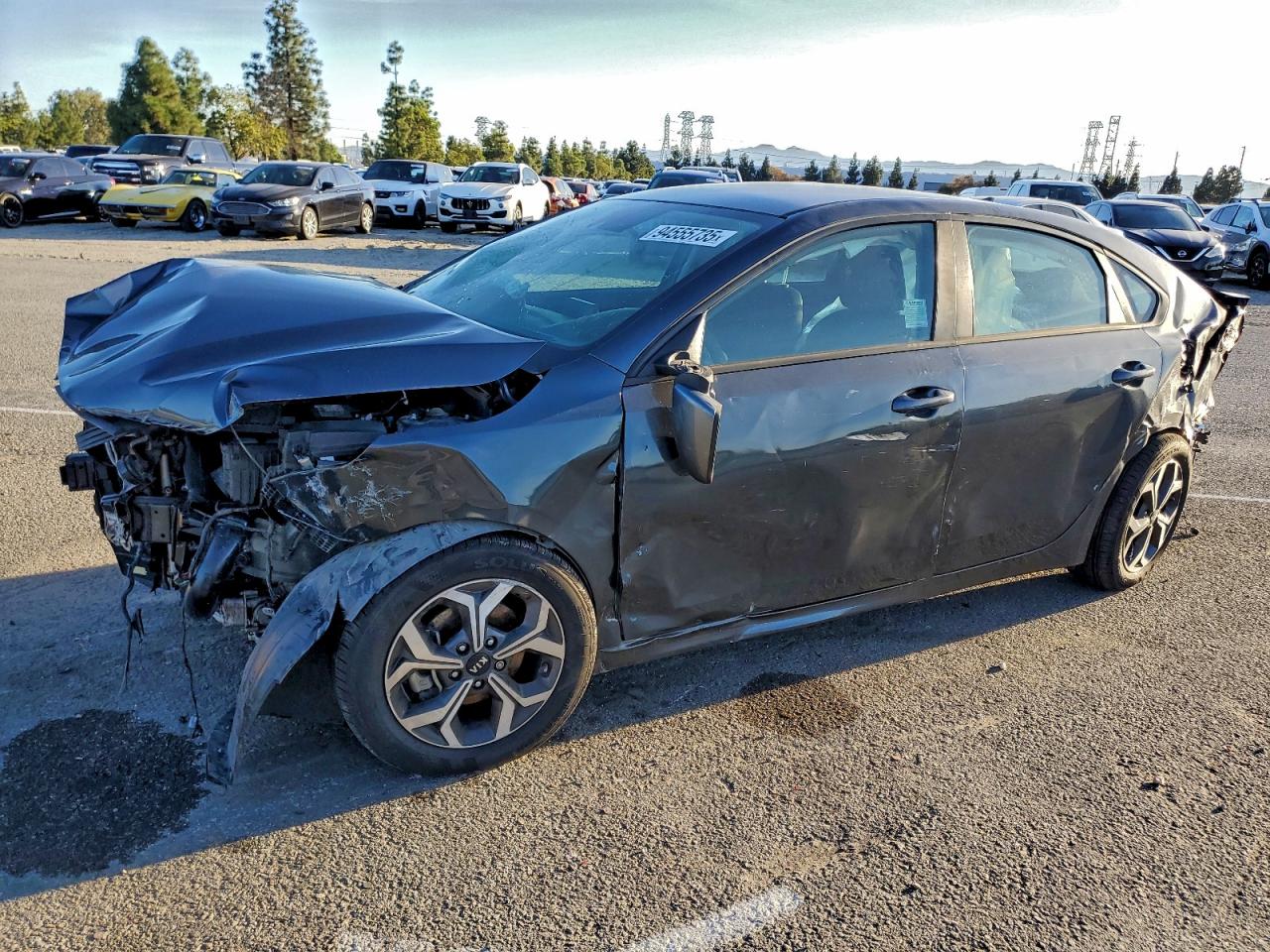 Kia Forte Fe Image 1