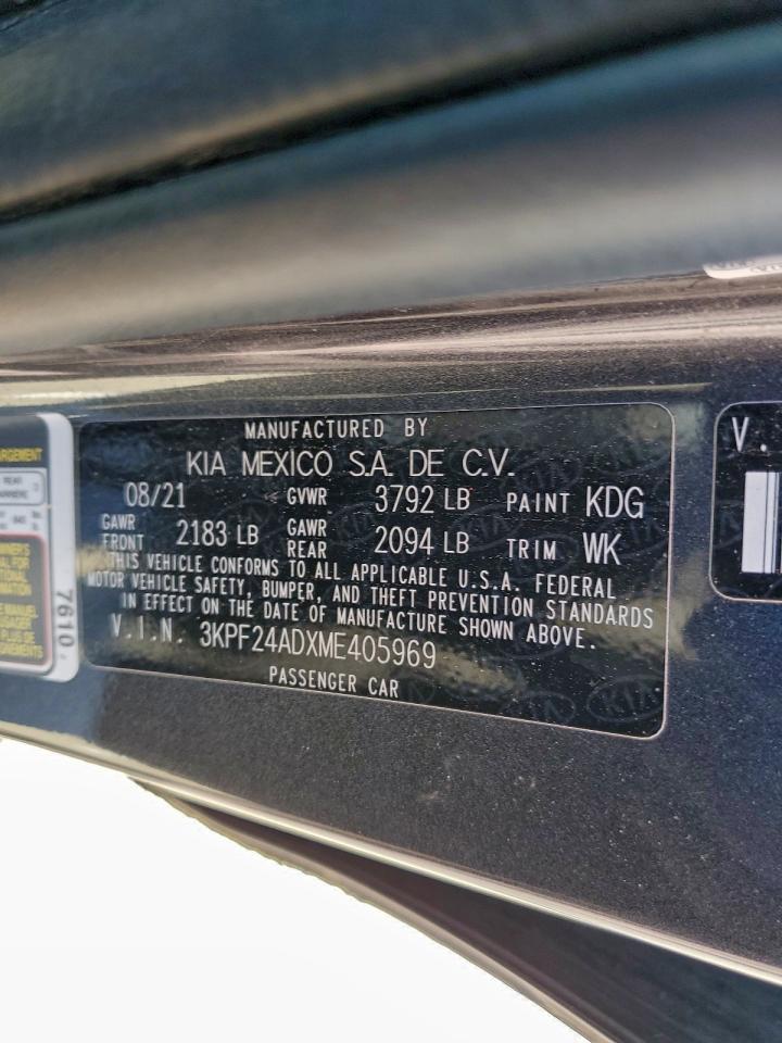 Kia Forte Fe Image 2