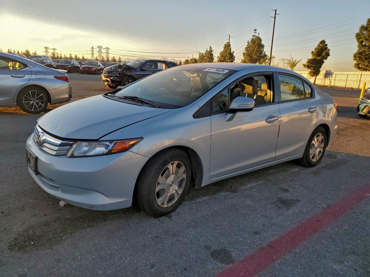 Honda Civic Hybrid L Image 1