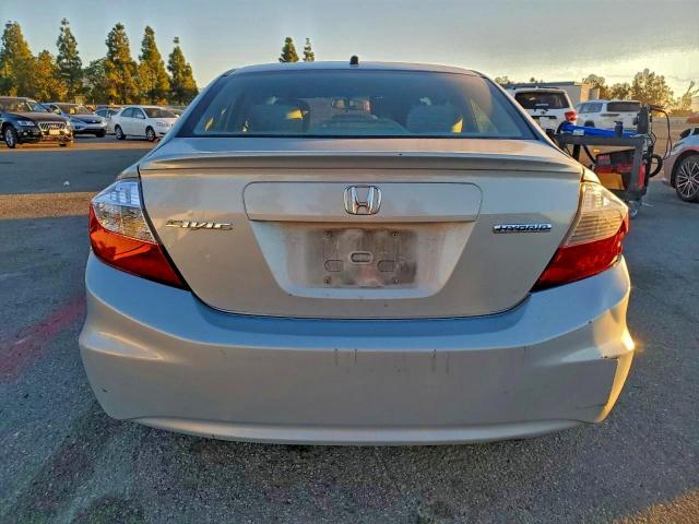 Honda Civic Hybrid L Image 11