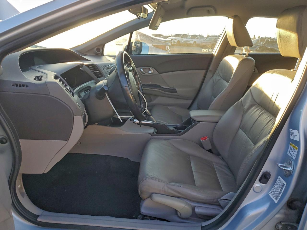 Honda Civic Hybrid L Image 4