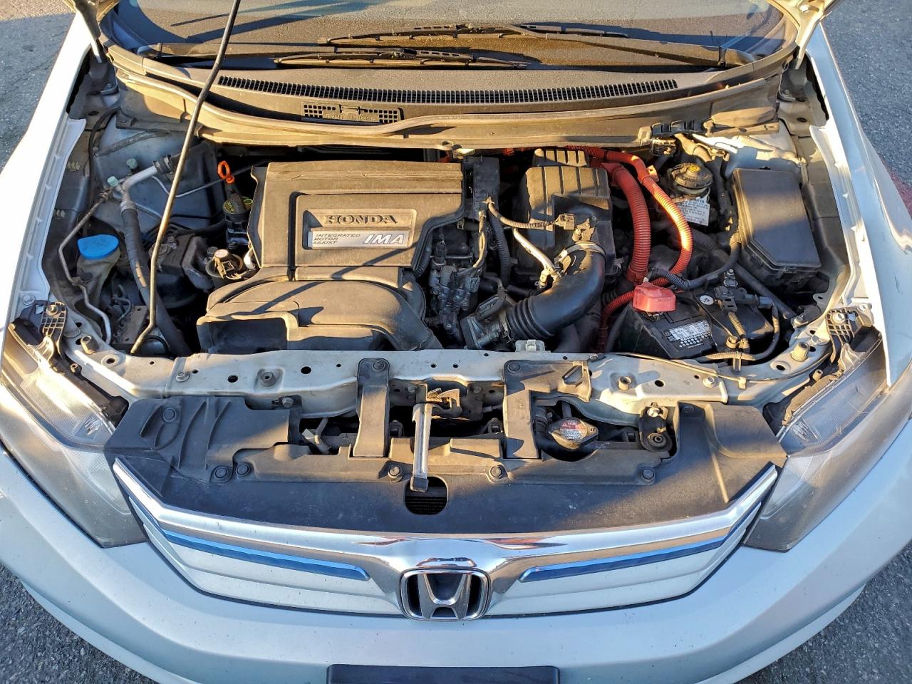 Honda Civic Hybrid L Image 12