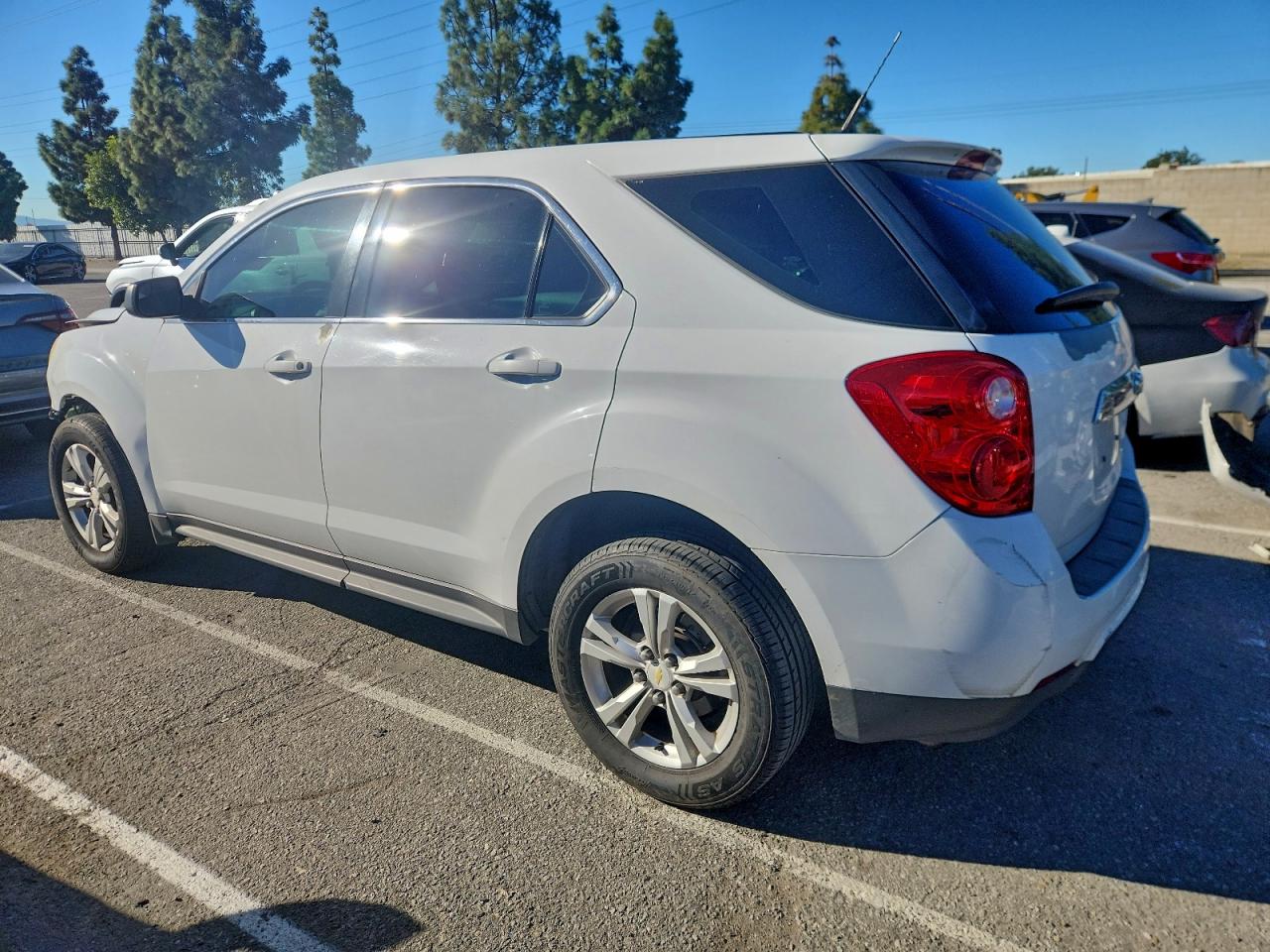 Chevrolet Equinox Ls Image 7