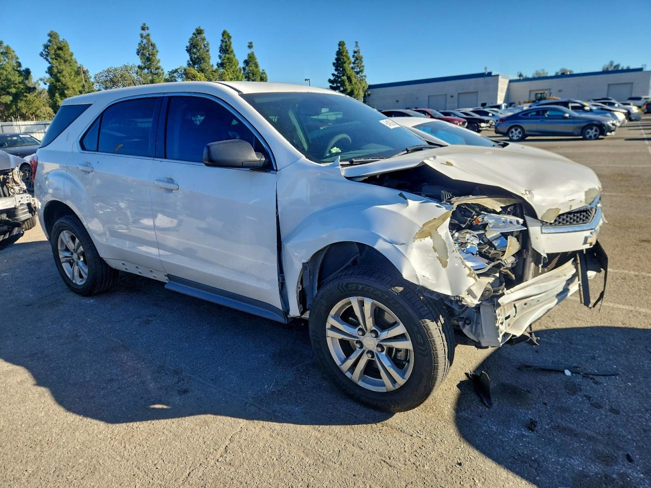 Chevrolet Equinox Ls Image 9