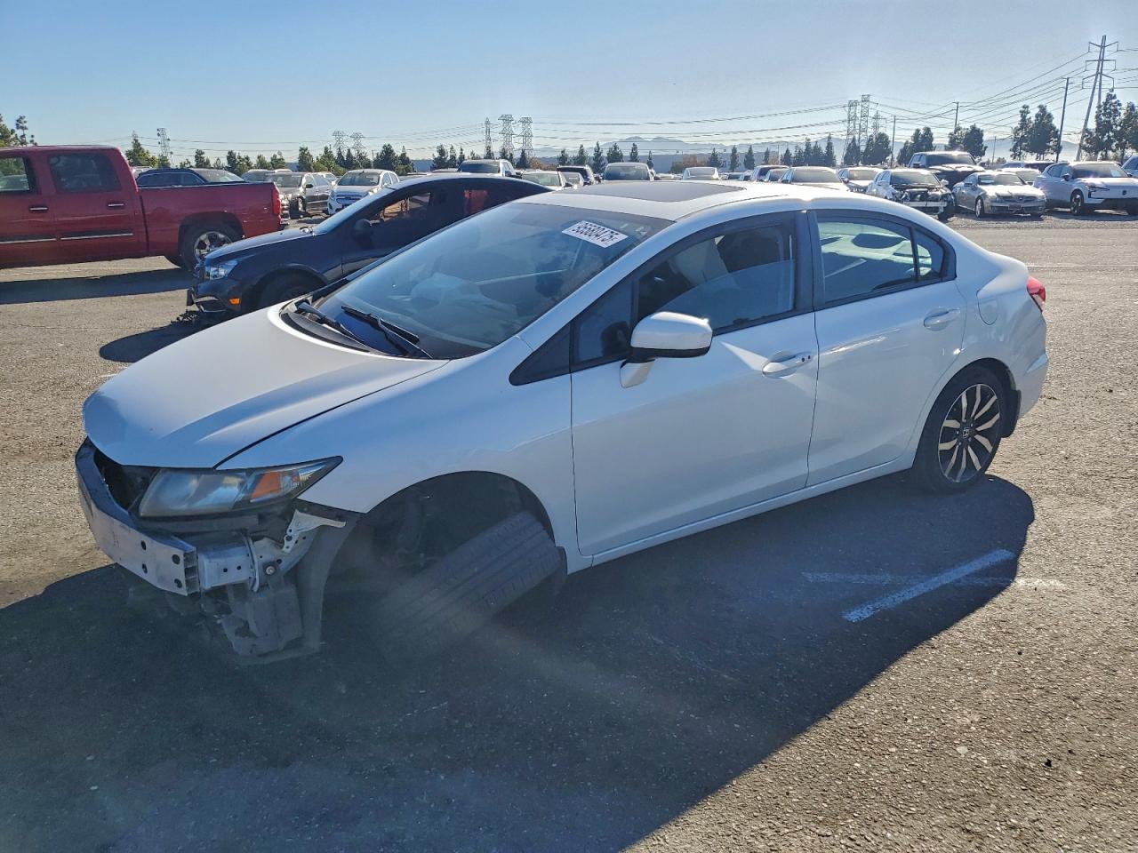 Honda Civic Exl Image 1