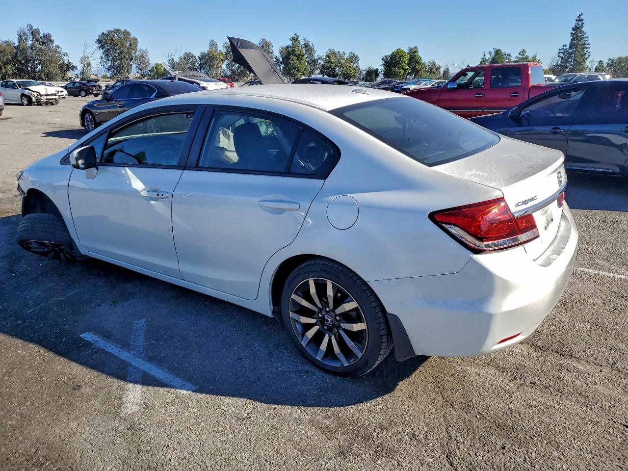 Honda Civic Exl Image 10