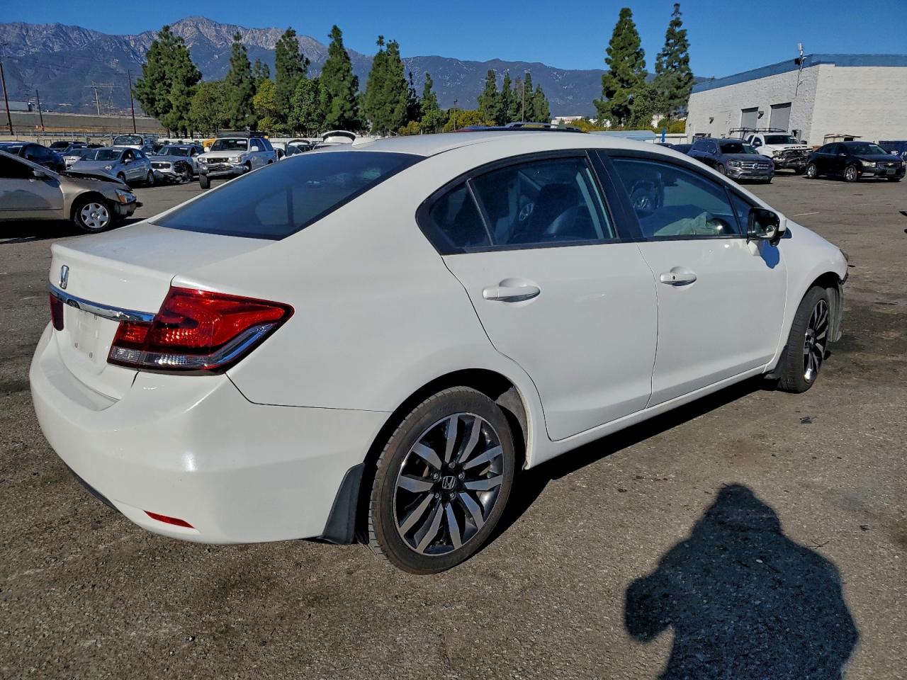 Honda Civic Exl Image 2