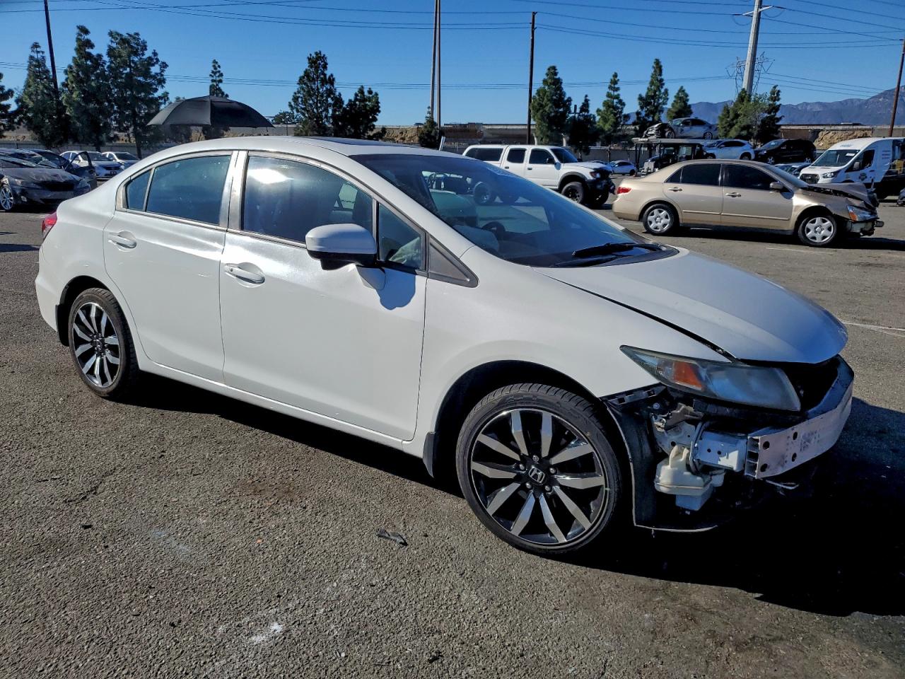 Honda Civic Exl Image 3