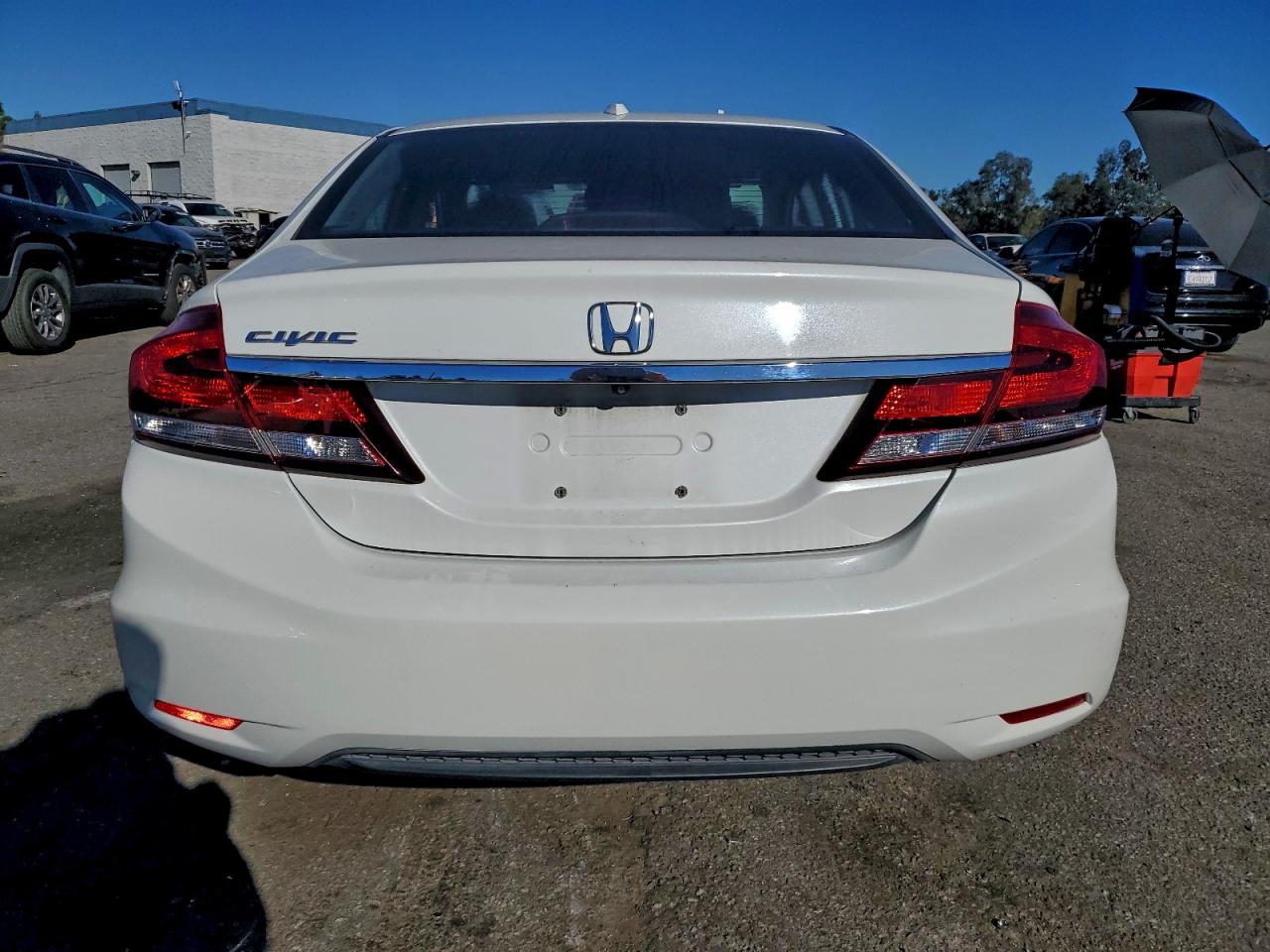 Honda Civic Exl Image 4