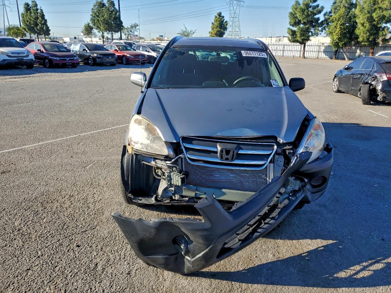 Honda Crv Ex Image 4