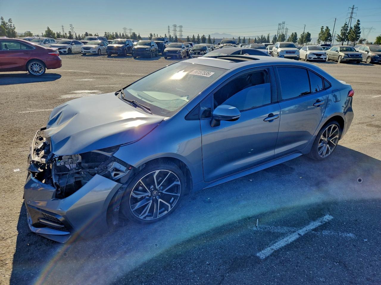 Toyota Corolla Se Image 1