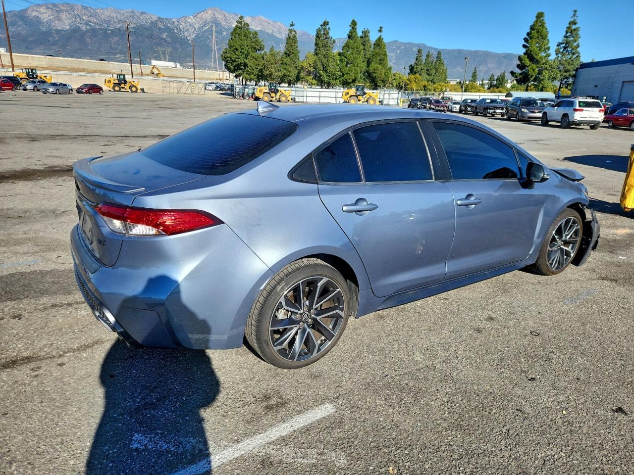 Toyota Corolla Se Image 11