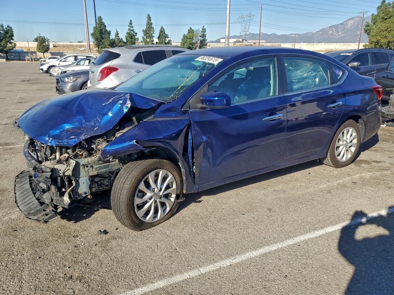 Nissan Sentra S Image 1