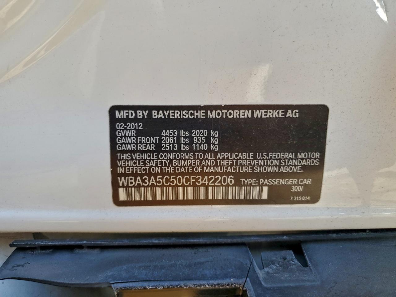 BMW 3 Series I Image 11