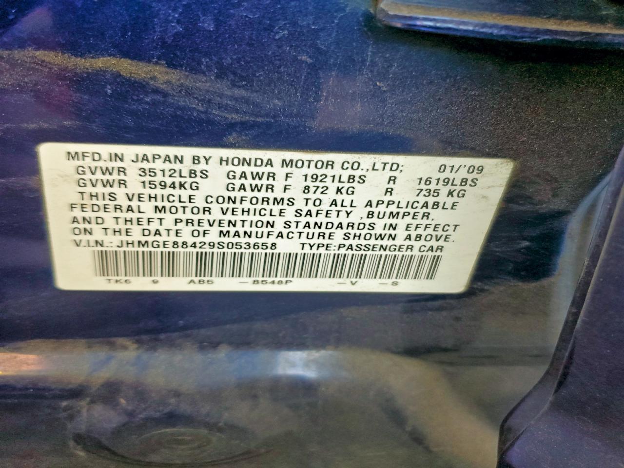 Honda Fit Sport Image 6