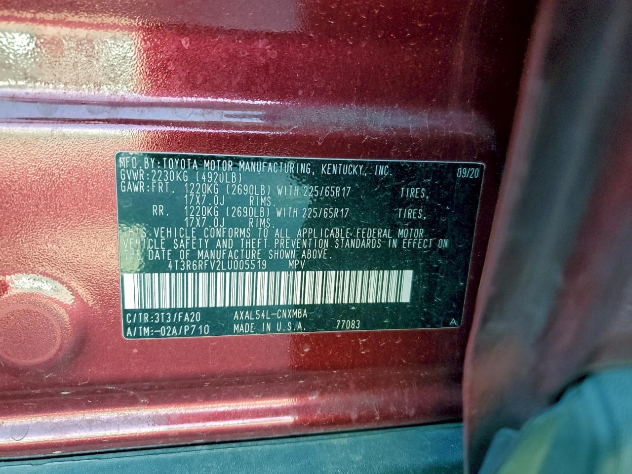 Toyota RAV4 Xle Image 9