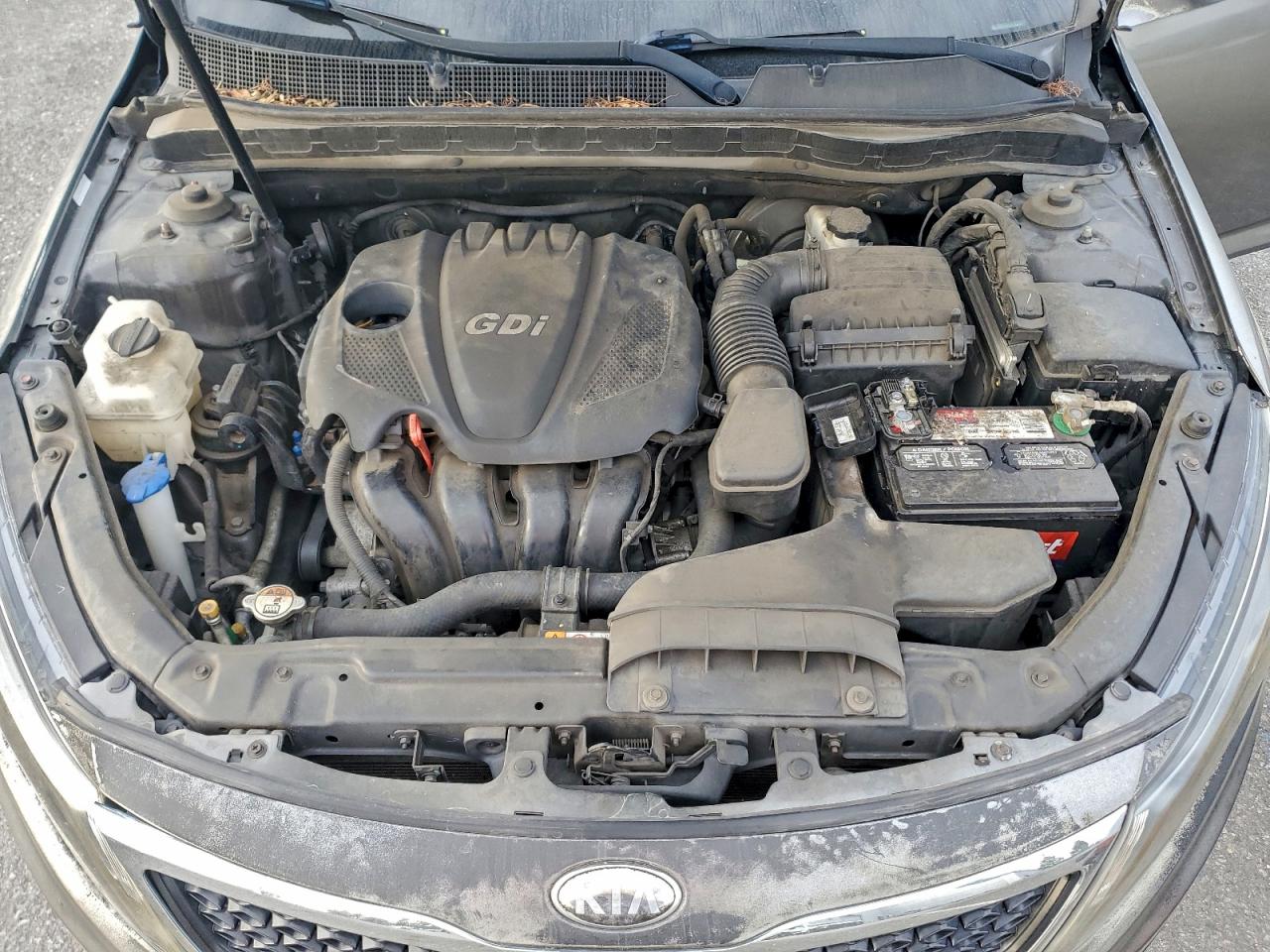 Kia Optima Ex Image 9