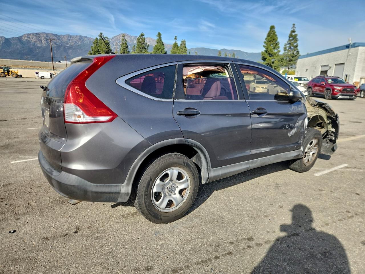 Honda Crv Lx Image 4