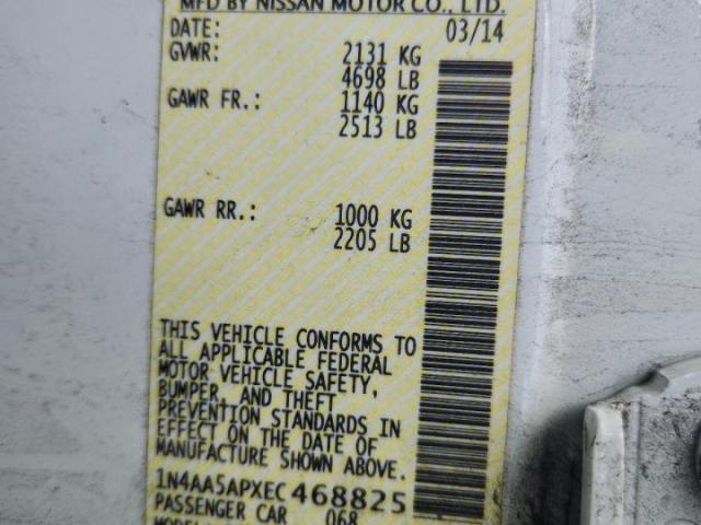 Nissan Maxima S Image 6