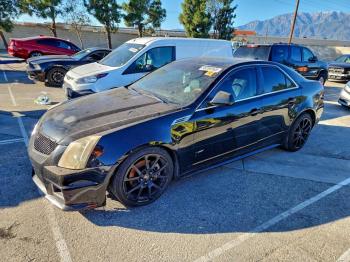  Salvage Cadillac CTS
