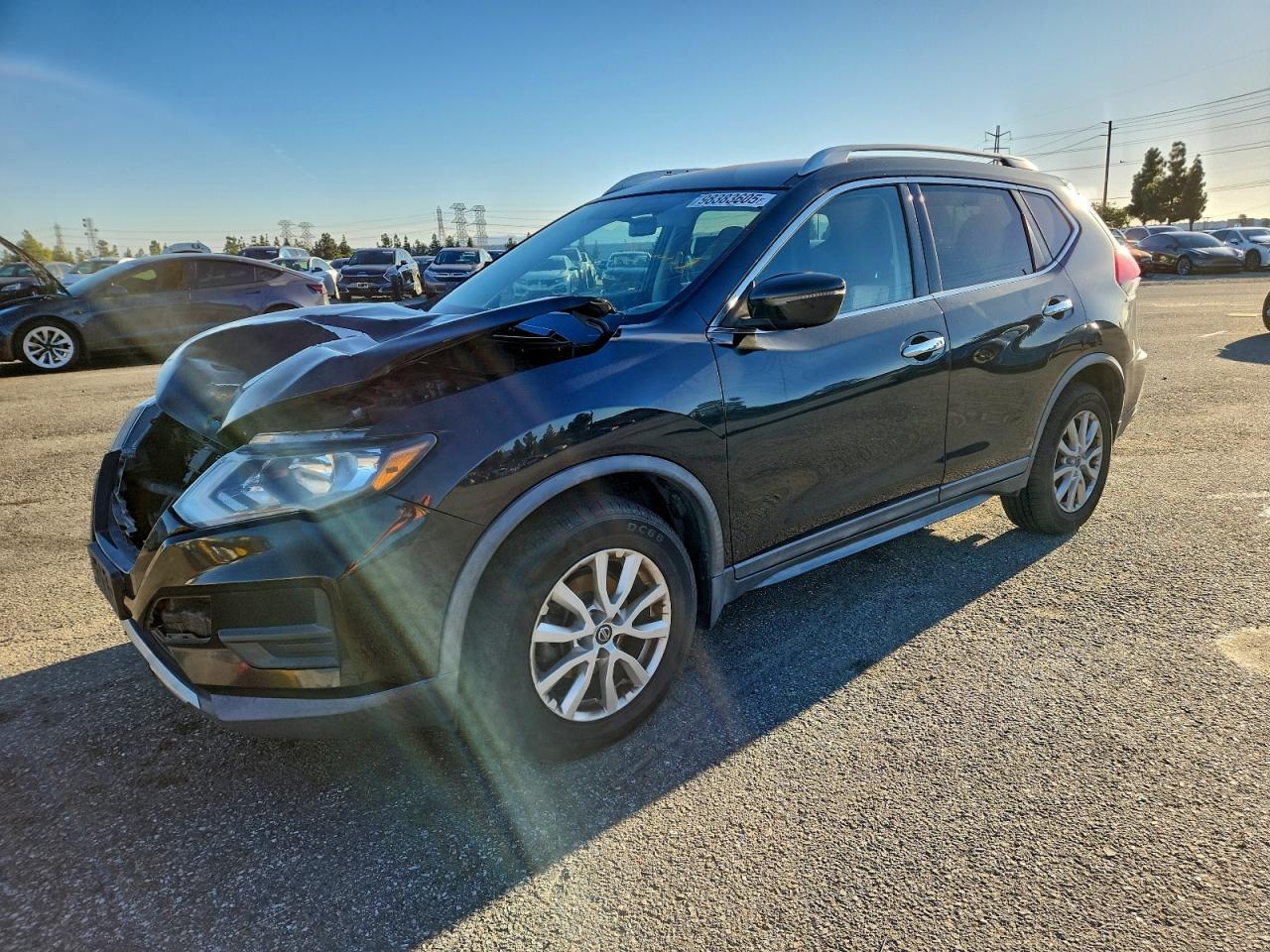 Nissan Rogue S Image 1