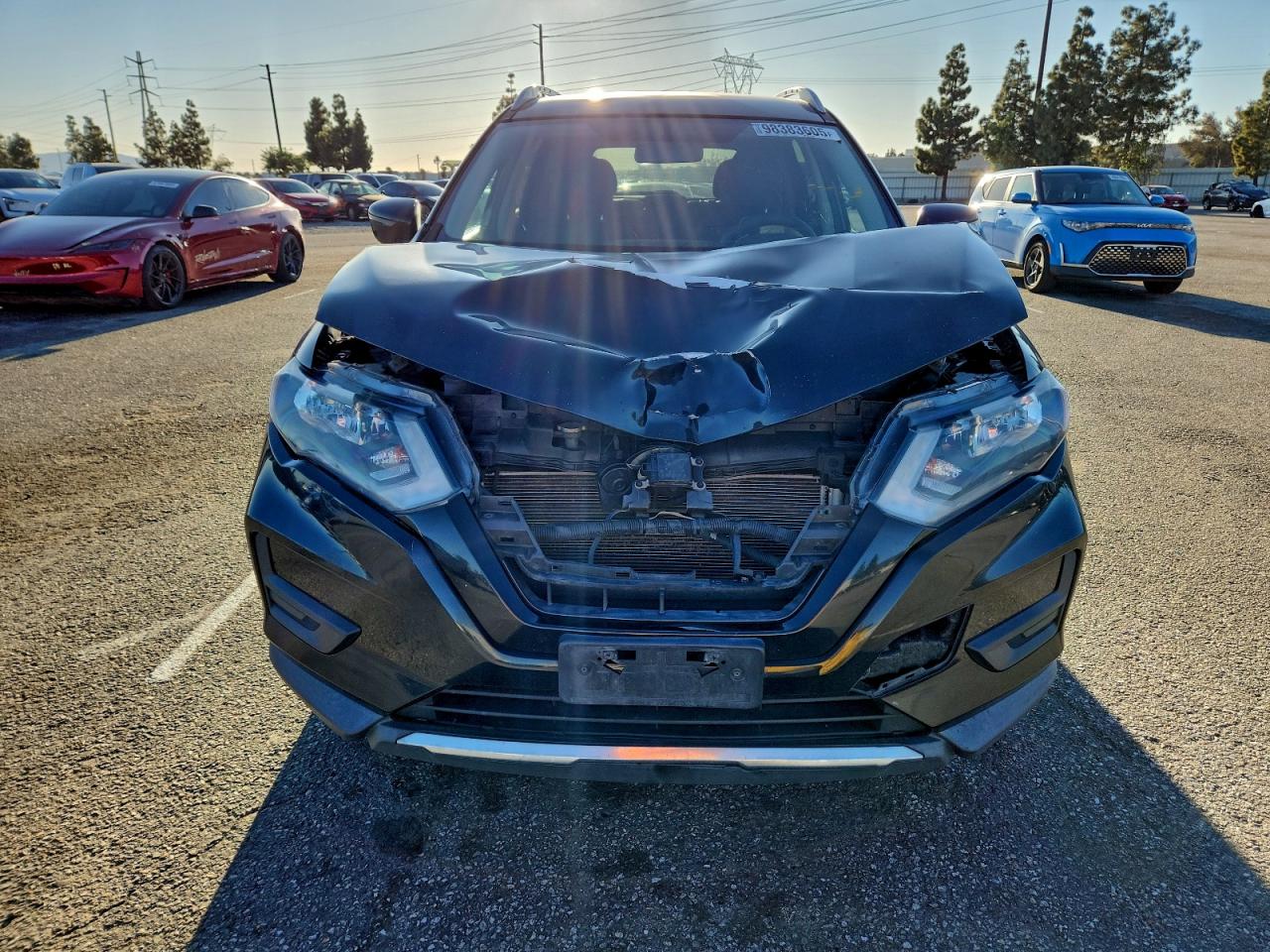 Nissan Rogue S Image 4