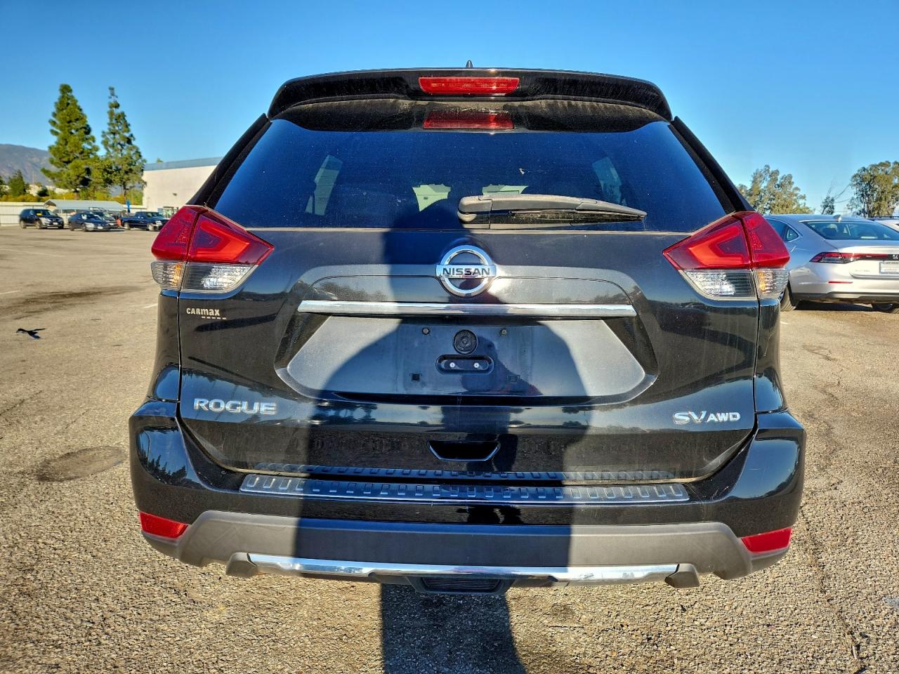 Nissan Rogue S Image 8