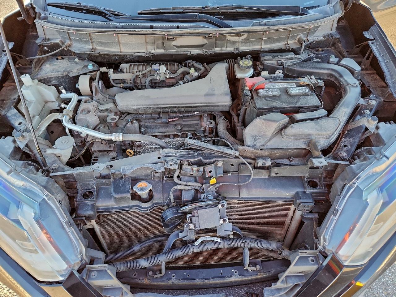 Nissan Rogue S Image 9