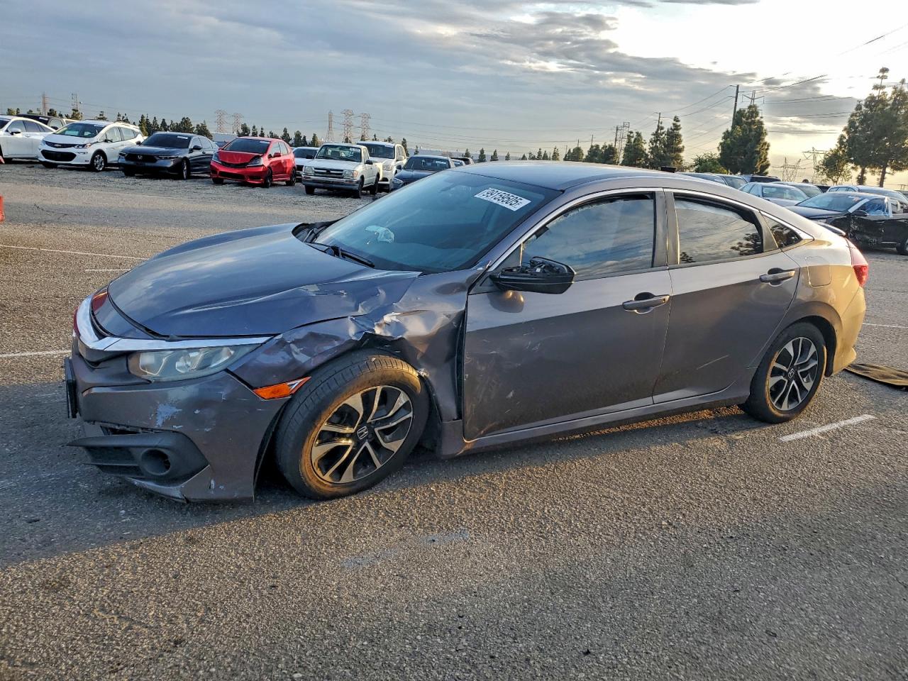 Honda Civic Lx Image 1