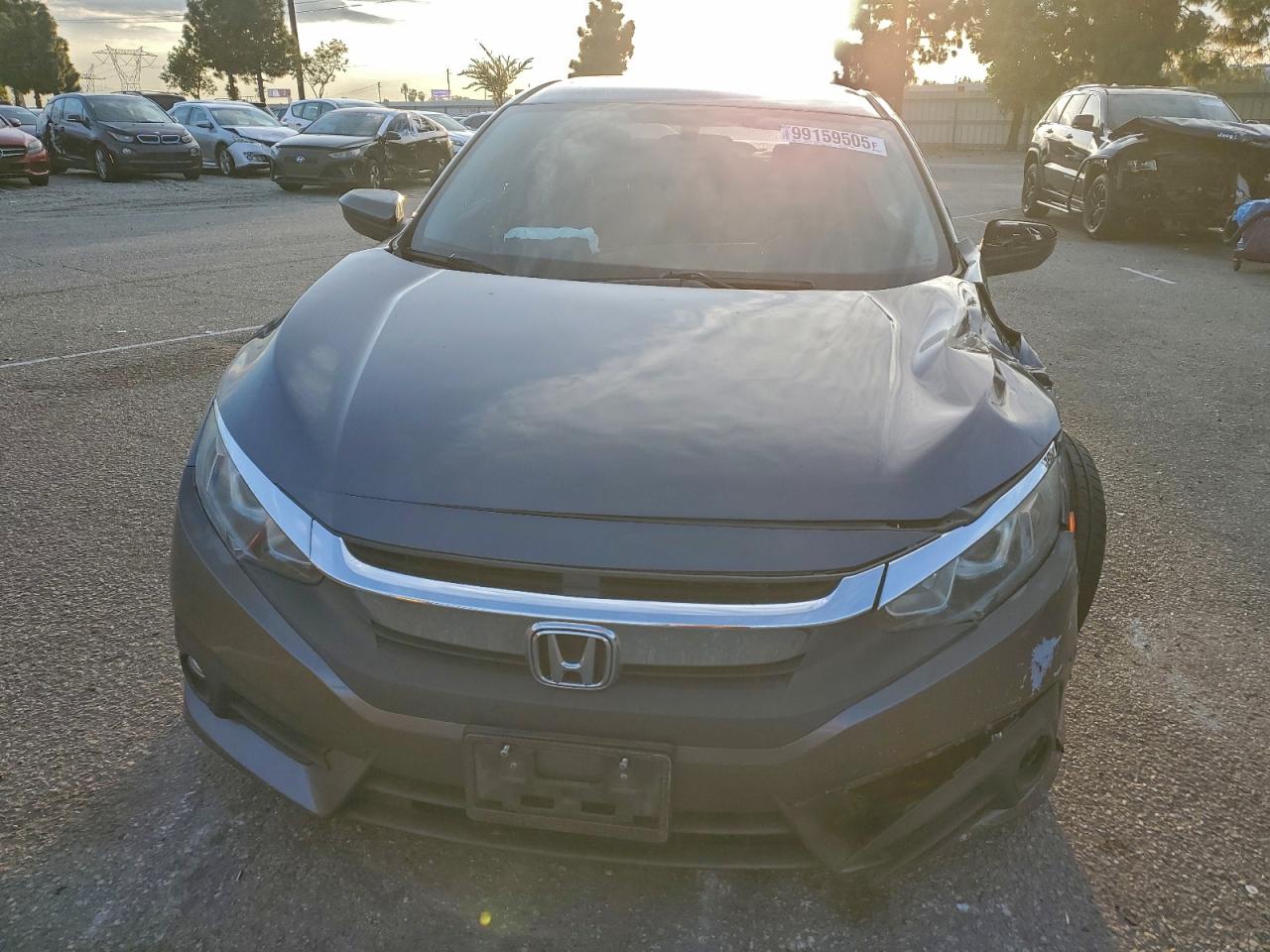 Honda Civic Lx Image 9