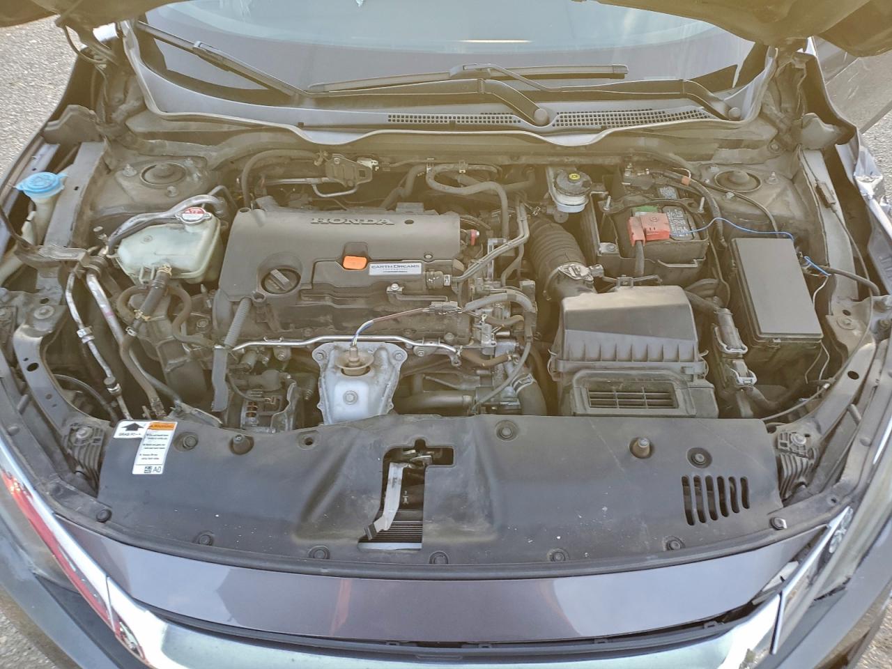 Honda Civic Lx Image 4