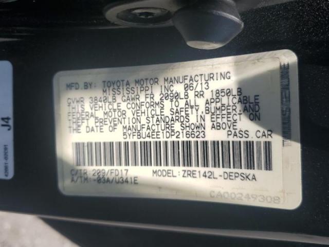 Toyota Corolla Base Image 10