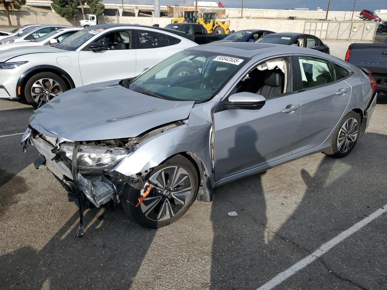 Honda Civic Exl Image 1