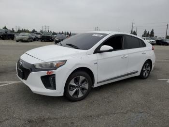  Salvage Hyundai Ioniq