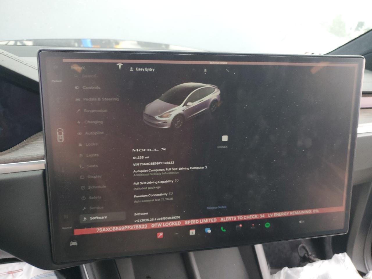 Tesla Model X Image 12