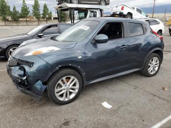  Salvage Nissan JUKE