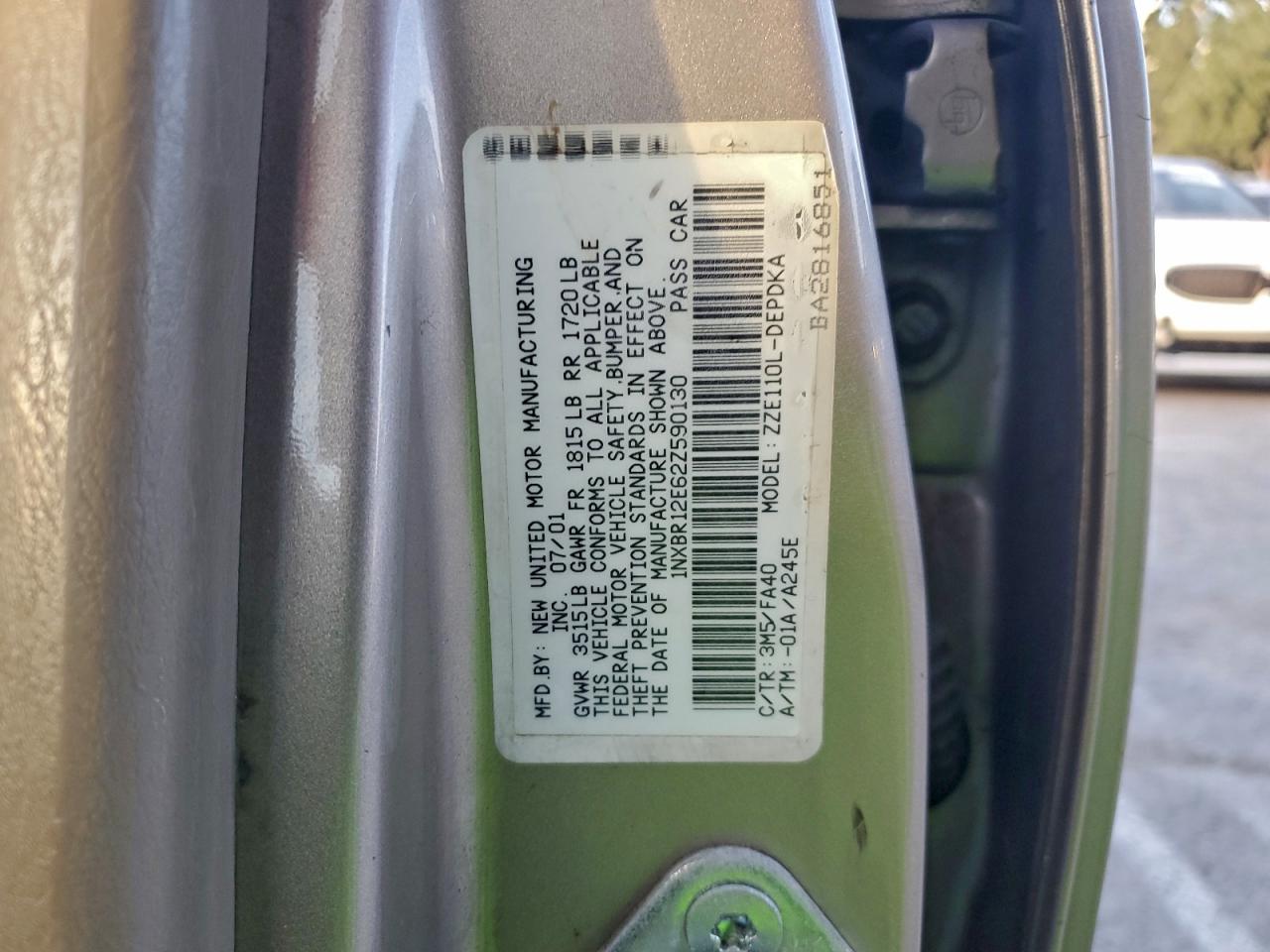 Toyota Corolla Ce Image 11