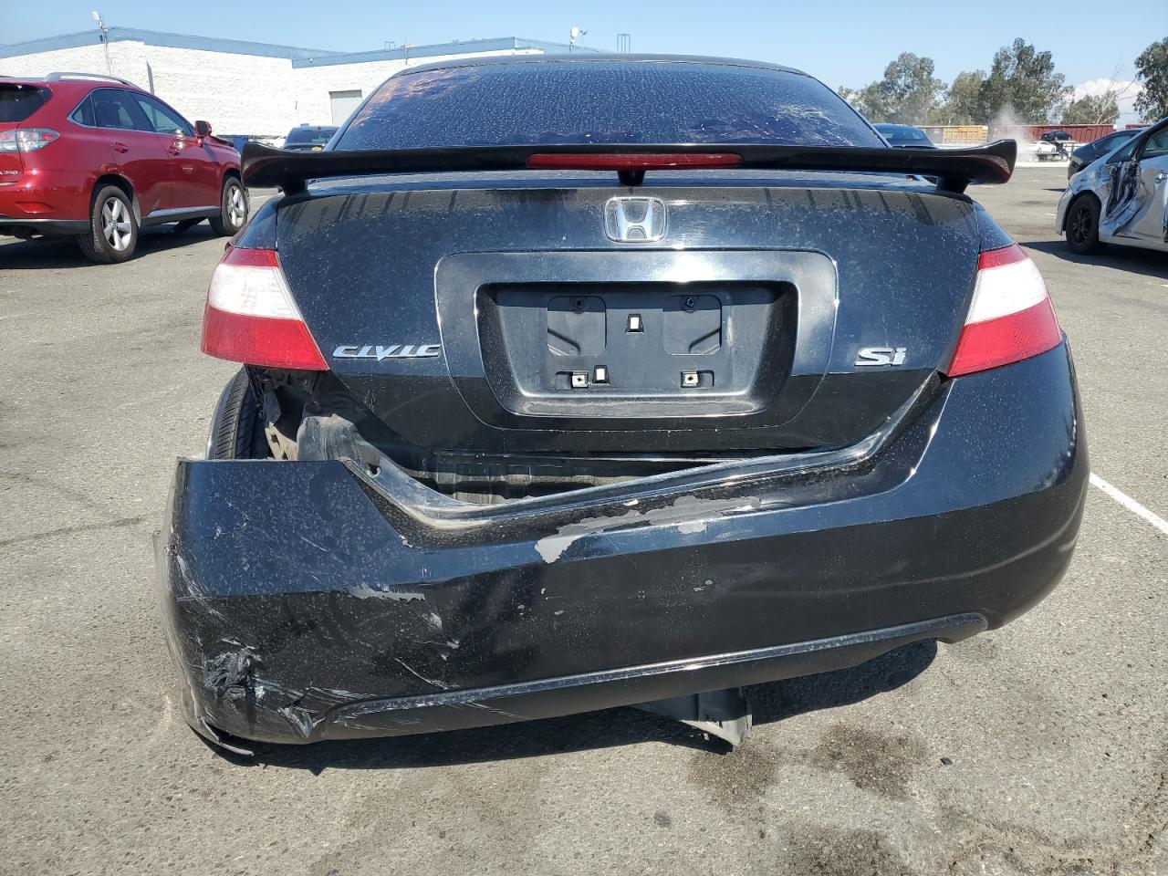 Honda Civic Si Image 6