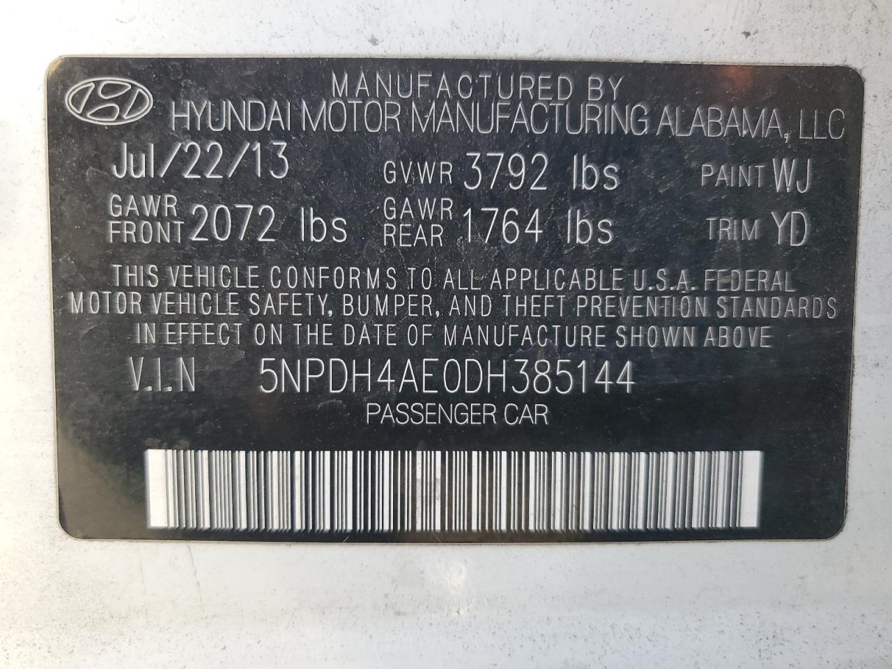 Hyundai ELANTRA Gls Image 11